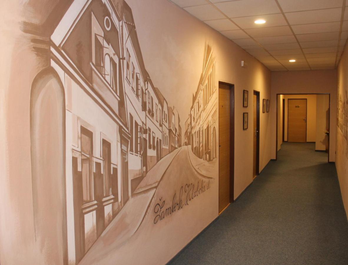 Hotel Pansky Dum Жамберк Экстерьер фото