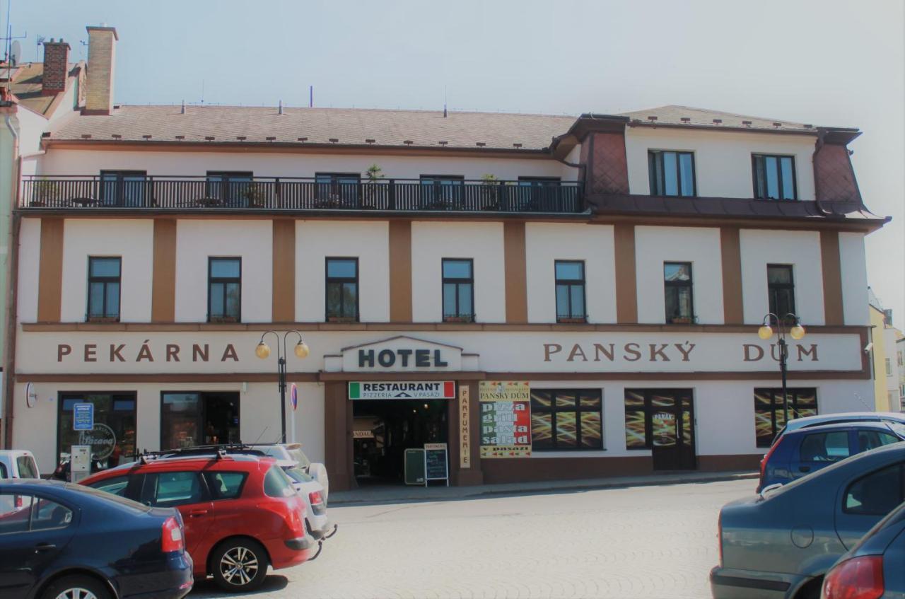 Hotel Pansky Dum Жамберк Экстерьер фото